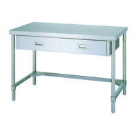 シンコー ステンレス作業台 WDT