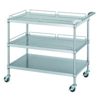 シンコー ステンレスワゴン MN21ー7560ーU75 1台（直送品）