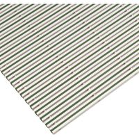 ミヅシマ工業 ミヅシマ ステータスAPラインマット 7mm 別注計算 グリーン 緑 400-001 GN 1個 802-0616（直送品）