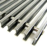 ミヅシマ工業 ミヅシマ ステンレスラインマットNS1510 別注計算 4000160 1枚 802-1054（直送品）