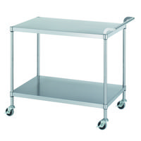 シンコー ステンレスワゴン M02ー7560ーU75 1台（直送品）