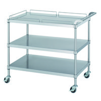 シンコー ステンレスワゴン M12ー7560ーU75 1台（直送品）