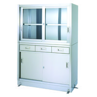 シンコー ステンレス保管庫 VDGー18060 1台(1個)（直送品）