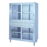 シンコー ステンレス保管庫 VADGGー9060 1台（直送品）