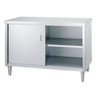 シンコー キャビネット作業台 Eー18060 1台（直送品）