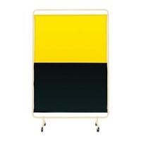 サカエ 遮光スクリーン(移動式) YSHー13GYEC 1個（直送品）