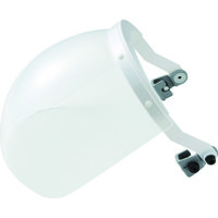 トラスコ中山 TRUSCO 【次回入荷未定】吸収缶マスク対応 球面形状防災面 BOSQ 1個 207-0638（直送品）