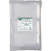TRUSCO クリーンルーム製造 医薬・食品用小型ポリ袋 縦300X横200XT0.04 100枚入 透明 CA-2030 1袋(100枚)（直送品）