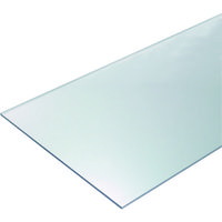 トラスコ中山 TRUSCO ポリカーボネート平板1000mm 2000mm 厚み3mm クリア PCB3-100200-CL 1枚（直送品）