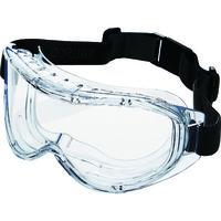 トラスコ中山 TRUSCO 着脱しやすいセーフティゴーグル バックルタイプ SFG 1個 207-6511（直送品）