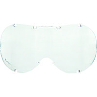 トラスコ中山 TRUSCO 着脱しやすいセーフティゴーグル バックルタイプ用交換レンズ SFGC 1枚 207-6512（直送品）
