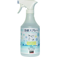 トラスコ中山 TRUSCO 冷感スプレー 500ML CWSP-530 1本 195-3005（直送品）