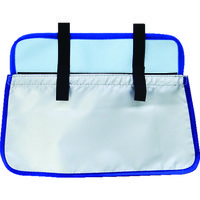 トラスコ中山 TRUSCO シリカクリンヘルメット用遮熱クール&ネックカバー HSNC 1枚 206-5928（直送品）