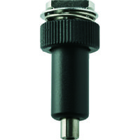 トラスコ中山 TRUSCO ピクチャーレール用 天井用アタッチメント ブラック TMCA-BK 1個 206-5723（直送品）