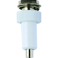 トラスコ中山 TRUSCO ピクチャーレール用 天井用アタッチメント ホワイト TMCA-W 1個 206-5725（直送品）