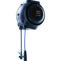 トラスコ中山 TRUSCO エアリール ツインリール エアーφ6.5X10M コード3芯X10M TAC10-65-3 1台（直送品）