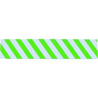 トラスコ中山 TRUSCO セーフティクッション 幅200mmX長さ1m グリーン/ホワイト TSC-2001-GW 1枚 206-8462（直送品）