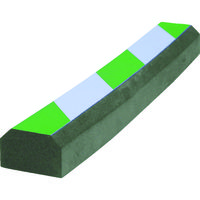 トラスコ中山 TRUSCO セーフティクッション 山型 2本入 幅50 長さ300 緑白 TSC-3050-300-GW 1袋(2本)（直送品）