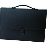 トラスコ中山 TRUSCO A4キャリングバッグ ブラック ZMCC-A4 1冊 207-2727（直送品）