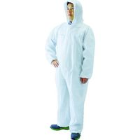 トラスコ中山 TRUSCO エレブレイク(コロナ放電式帯電防止不織布)つなぎ M TELPC-M 1着 856-4284（直送品）