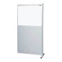 サカエ パーティション(連結) NAEー1218FR 1台（直送品）