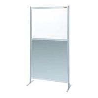 サカエ パーティション(単体) NAEー36FT 1台（直送品）