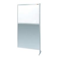 サカエ パーティション(連結) NAEー56FR 1台（直送品）