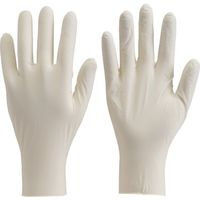 トラスコ中山 TRUSCO 使い捨て天然ゴム極薄手袋 DPM-5498