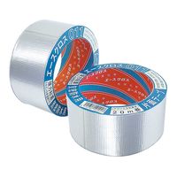 光洋化学 エースクロス011アルミ 100mm×20m 121169 1セット(2巻)（直送品）