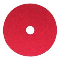 サンゴバン ノートン ファイバーディスクペーパー REDHEAT 1枚 100mm SG #80 338426 1セット(16枚)（直送品）