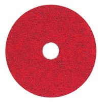 サンゴバン ノートン ファイバーディスクペーパー REDHEAT 1枚 125mm SG #60 338556 1セット(12枚)（直送品）