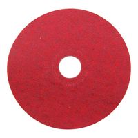 サンゴバン ノートン ファイバーディスクペーパー REDHEAT 1枚 125mm SG #120 338587 1セット(16枚)（直送品）
