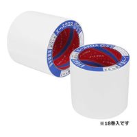 藤原産業 光洋化学 エースクロス011白 18巻セット 100mm×20m 18カン 999748 1組（直送品）