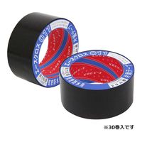 藤原産業 光洋化学 エースクロス011黒 30巻セット 50mm×20m 30カン 999755 1組（直送品）