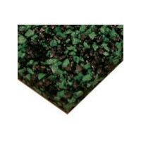 ミヅシマ工業 ミヅシマ クッションマット 5mm グリーン/ブラック (受注生産) 407-006 1セット(60巻) 802-0646（直送品）