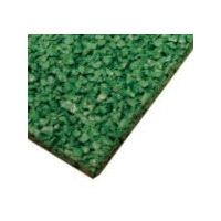 ミヅシマ工業 ミヅシマ クッションマット 15mm グリーン (受注生産) 407-032 1セット(20巻) 123-1511（直送品）