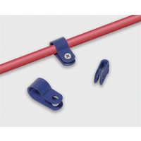 ヘラマンタイトン メタルコンテントNクリップ MCXRABー5NーBLU 100個 100コ 1袋(100個)（直送品）