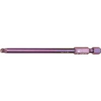 ピービースイスツールズ 六角穴用 ロングタイプ ボールポイントビット 4mm 全長95mm E6L.212/4 1個（直送品）