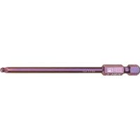 ピービースイスツールズ 六角穴用 ロングタイプ ボールポイントビット 3mm 全長95mm E6L.212/3 1個（直送品）
