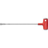 PB SWISS TOOLS ピービースイスツールズ クロスハンドル ソケットドライバー 7mm 1202.7ー225 1本（直送品）