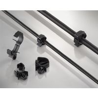 ヘラマンタイトン ホルダークリップ HCD57PM11ーHSW 100個 100コ 1袋(100個)（直送品）