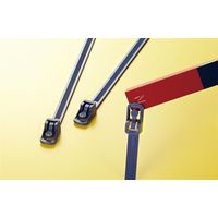 メタルコンテントタイ MCTSORF200ーSーBLU100本 MCTSORF200-S-BLU 100ホン 1袋(100本)（直送品）