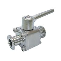 コンサス サニタリーミニボールバルブ 8A 禁油処理(クラスII)製品 67-6450-72 1個 67-6435-79（直送品）