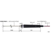 x Ō`EẗʗpxZT 5.0mmpCv1000mm BSMV[Y BSM-51E-100-TC1-ASP 1{iij