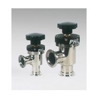 佐藤真空 クランプ型真空弁 ATV-50 1個 68-0316-05（直送品）