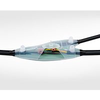 ヘラマンタイトン レジン注入ケーブル接続キットY分岐 Yー0/SF 1セット（直送品）