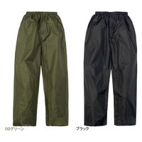 弘進ゴム 前開きリップストップパンツ ODグリーン L FRP-15 1着（直送品）