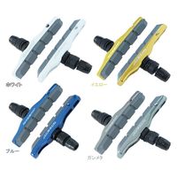 ACTION SPORTS 72mm用ブレーキシュー ガンメタ ABS-21206A 1ペア（直送品）