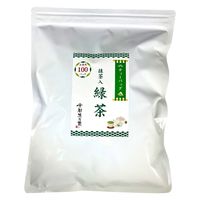 京都茶の蔵 徳用ティーバッグ 抹茶入り 緑茶 1袋（100バッグ入）