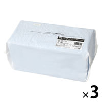 使いきり カウンタークロス 薄手 レギュラー 約30×60cm ブルー 1セット（1袋（100枚入）×3）伊藤忠リーテイルリンク